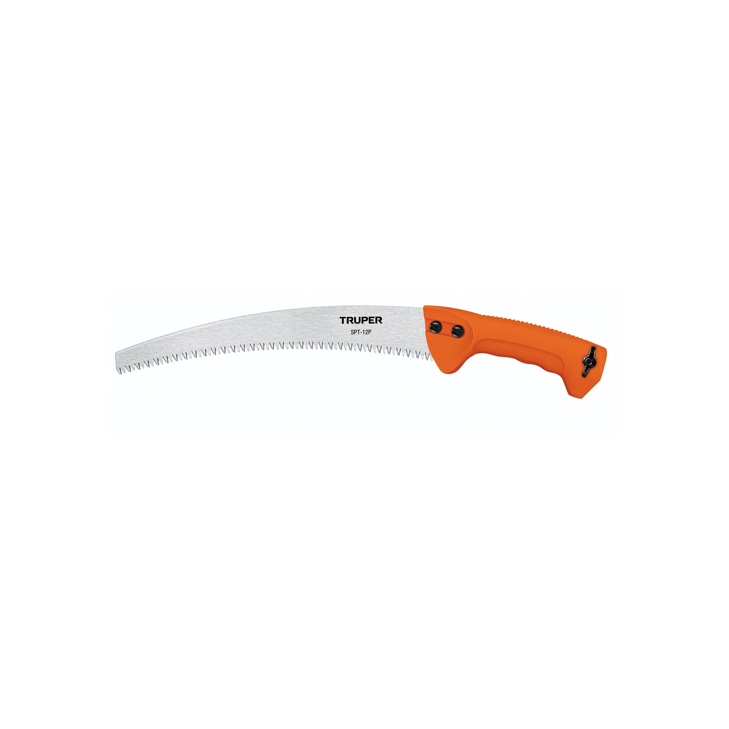 SPT-12P Serrucho de poda 12",hoja curva,6 DPP,mango plástico, TRUPER