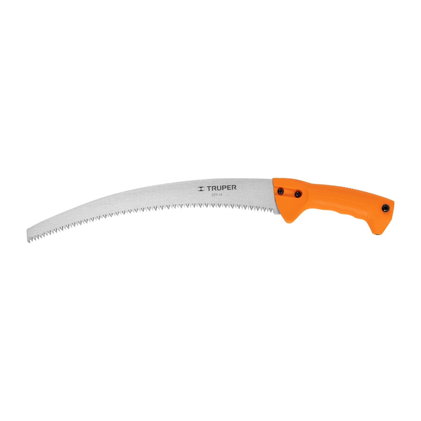 SPT-14P Serrucho de poda 14",hoja curva,6 DPP,mango plástico, TRUPER