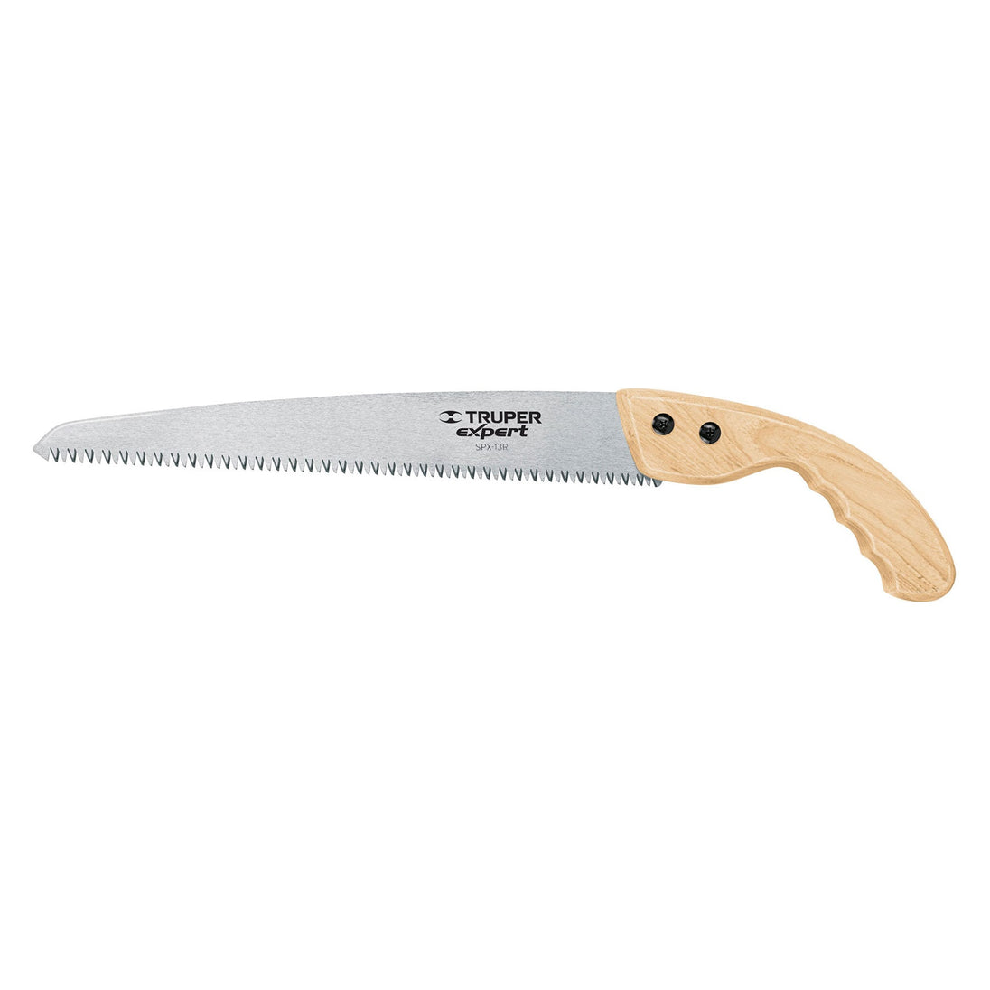 SPX-13R Serrucho de poda 13",hoja recta,7 DPP, mango madera, EXPERT