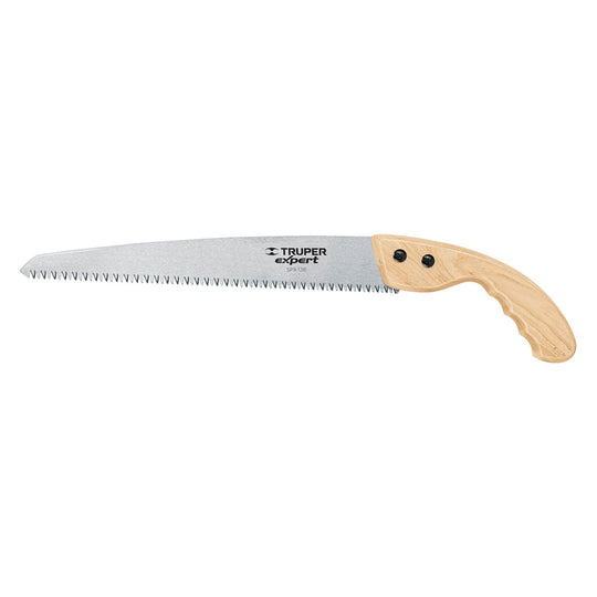 SPX-13R Serrucho de poda 13",hoja recta,7 DPP, mango madera, EXPERT