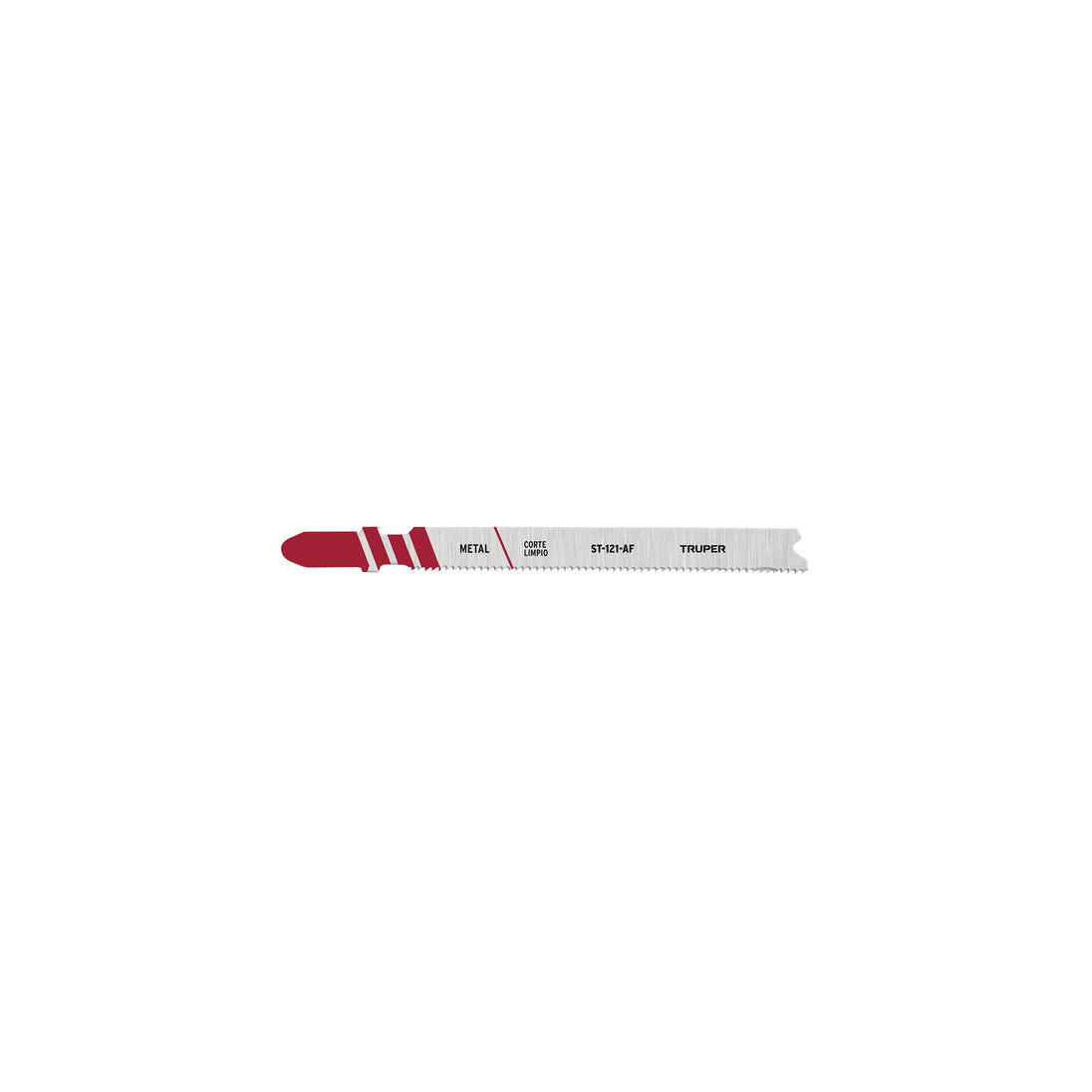 ST-121-AF Blíster 5 seguetas T, 21 DPP BIM, corte recto rápido/metal