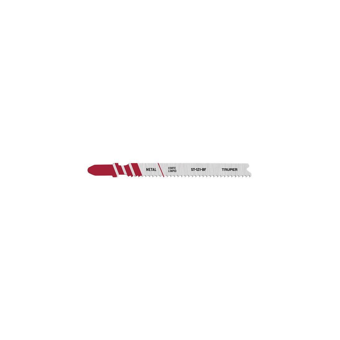 ST-121-BF Blíster 5 seguetas T, 12 DPP BIM, corte recto rápido/metal