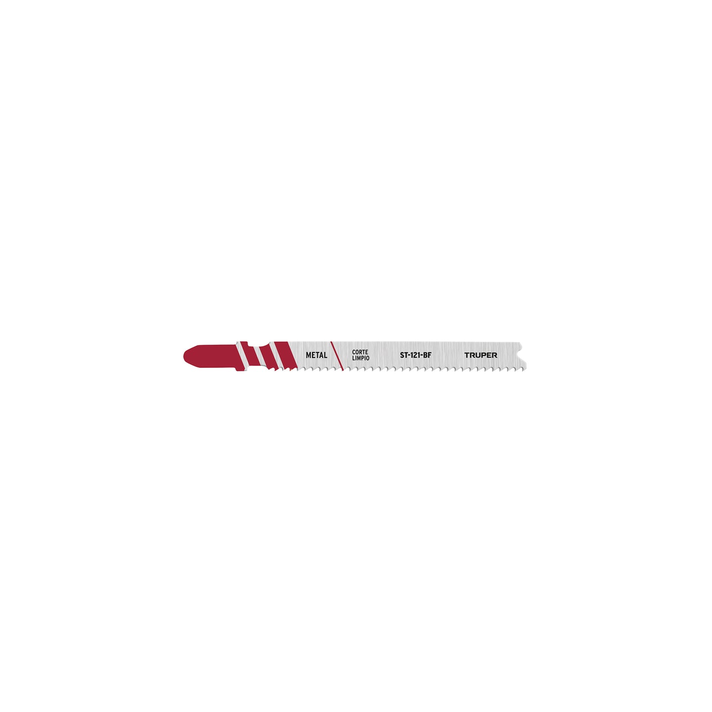 ST-121-BF Blíster 5 seguetas T, 12 DPP BIM, corte recto rápido/metal