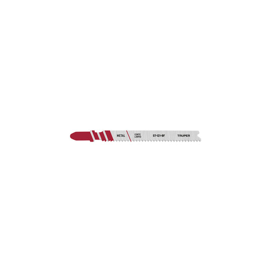 ST-121-BF Blíster 5 seguetas T, 12 DPP BIM, corte recto rápido/metal