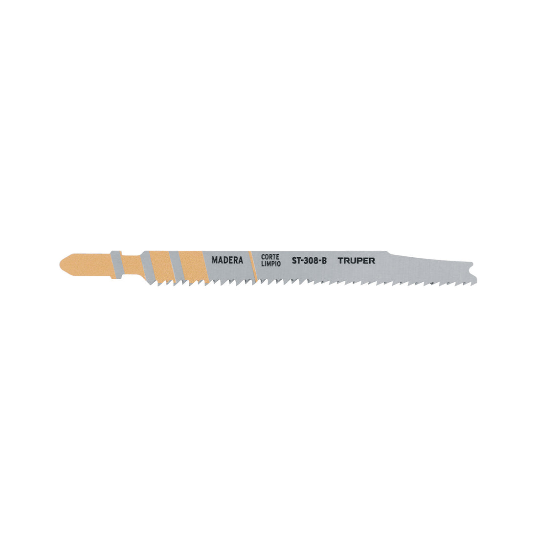 ST-308-B Blíster 5 seguetas T, 12 DPP HCS, corte recto limpio/madera