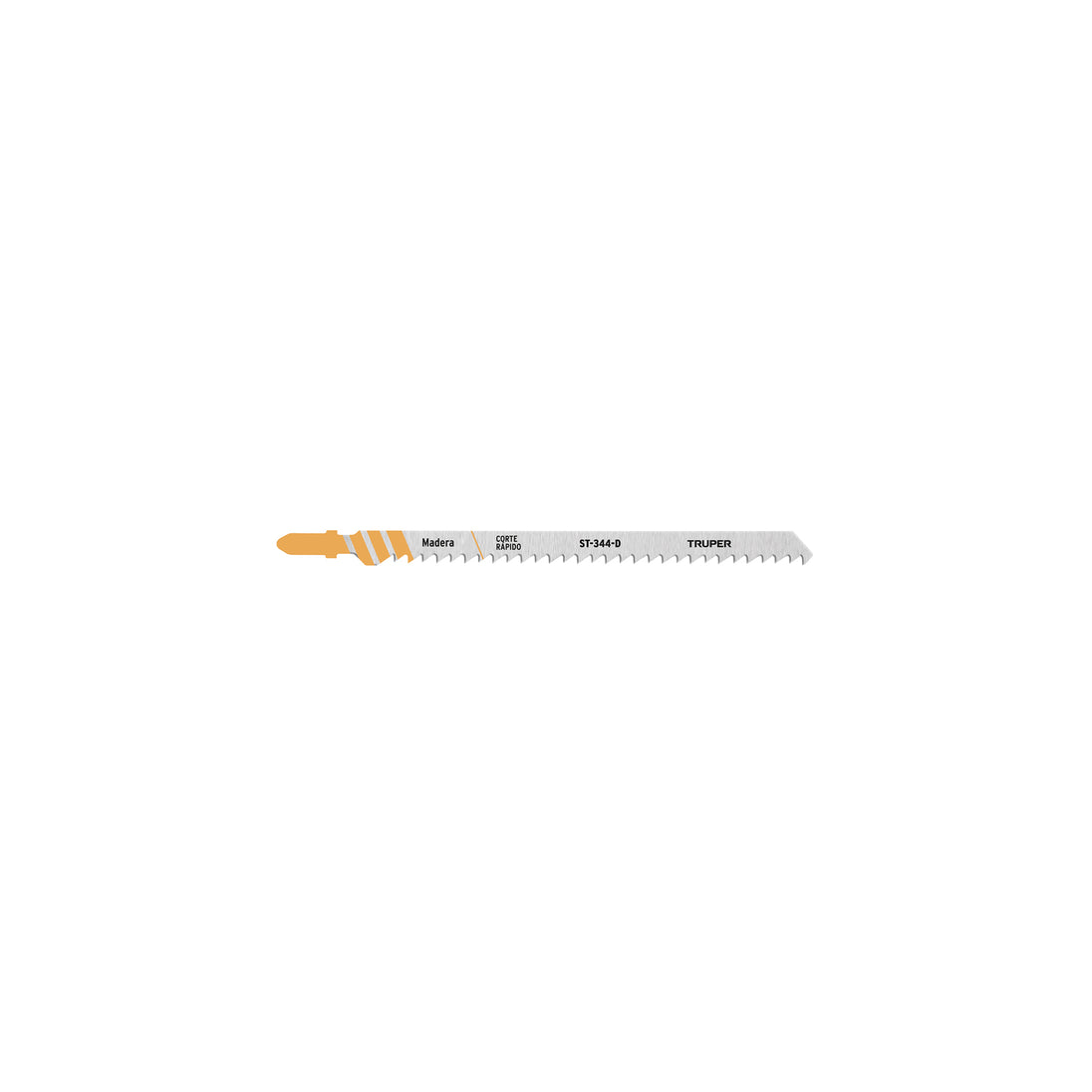 ST-344-D Blíster 5 seguetas T, 6 DPP HCS, corte recto rápido/madera
