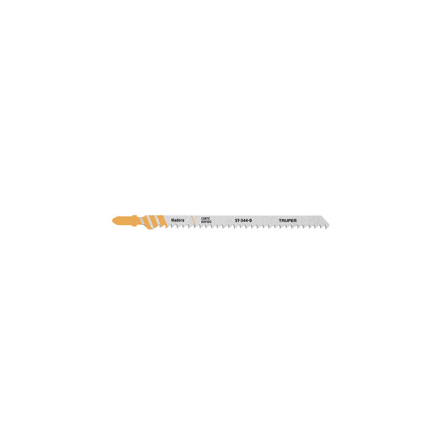 ST-344-D Blíster 5 seguetas T, 6 DPP HCS, corte recto rápido/madera