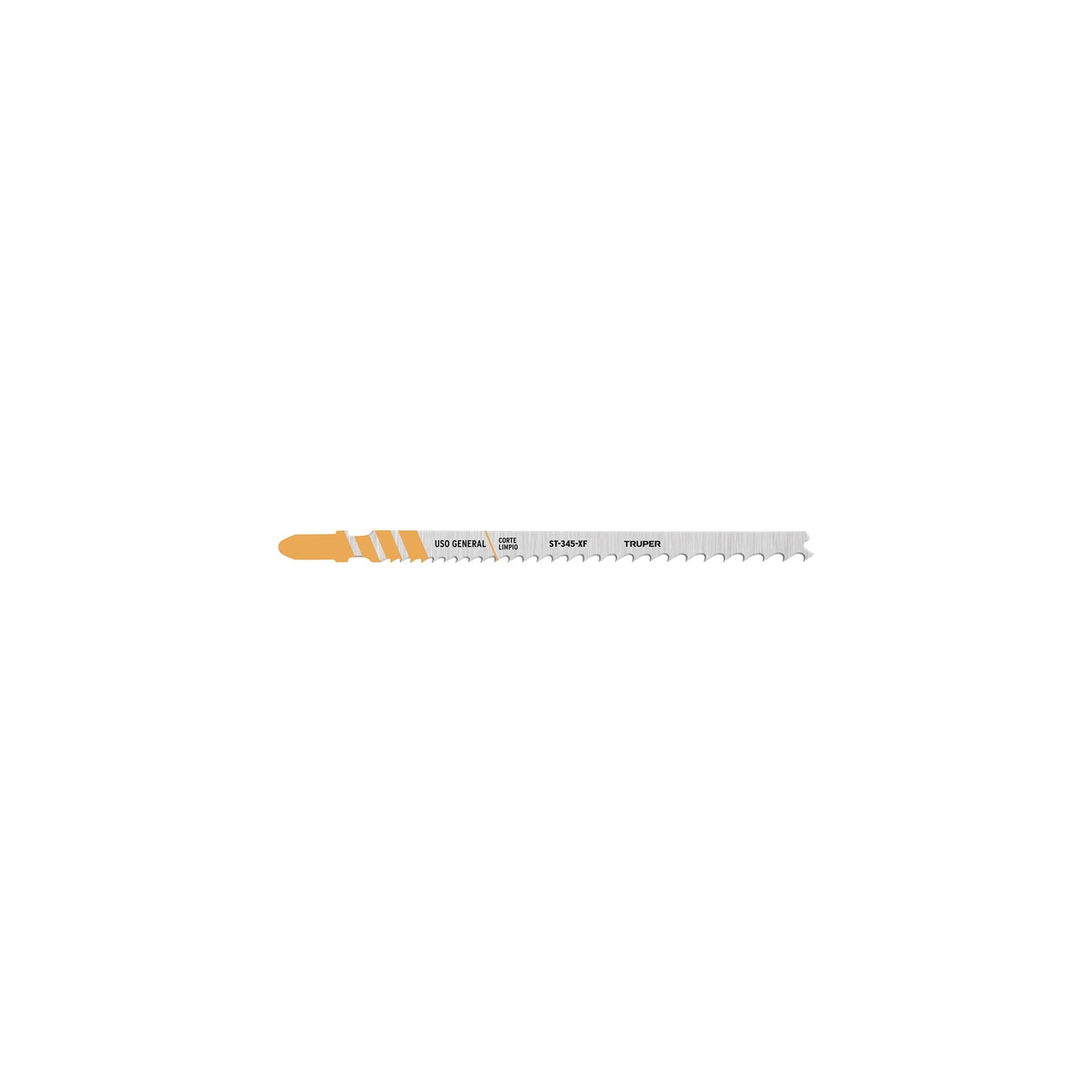 ST-345-XF Blíster 5 seguetas T, 5-10 DPP BIM, corte recto uso general