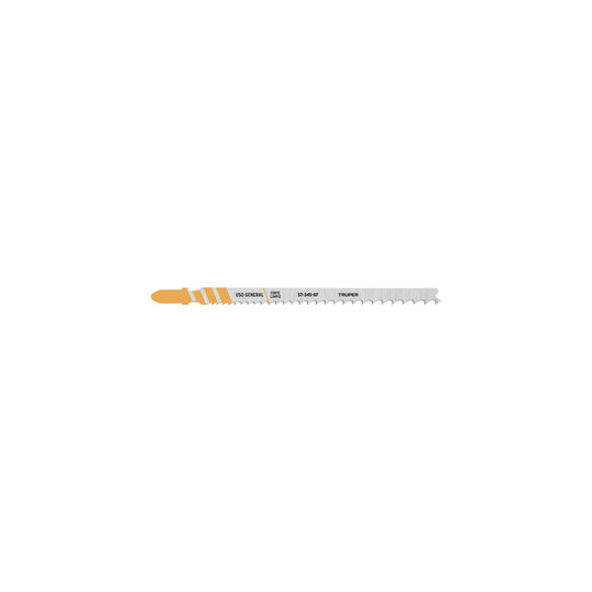 ST-345-XF Blíster 5 seguetas T, 5-10 DPP BIM, corte recto uso general