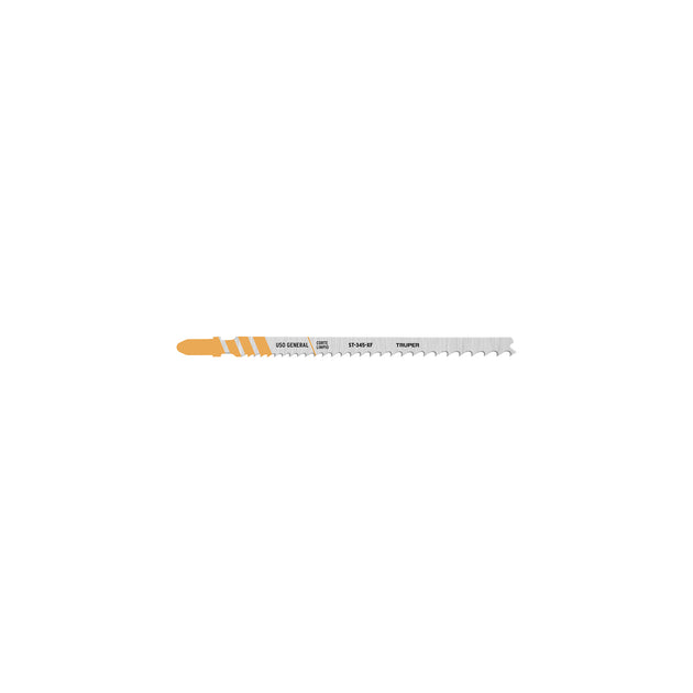 ST-345-XF Blíster 5 seguetas T, 5-10 DPP BIM, corte recto uso general