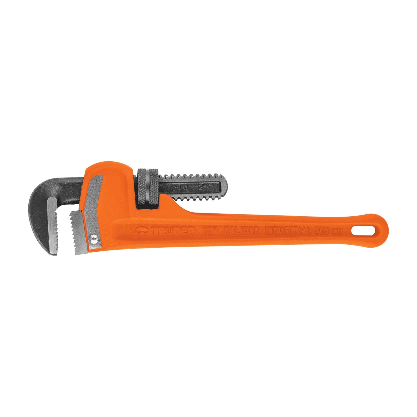 STI-12 Llave stilson 12" cuerpo robusto de hierro dúctil, Truper