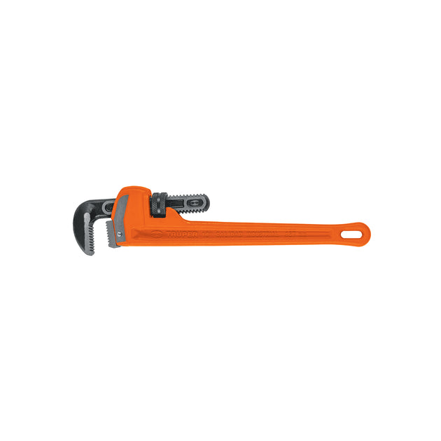 STI-18 Llave stilson 18" cuerpo robusto de hierro dúctil, Truper