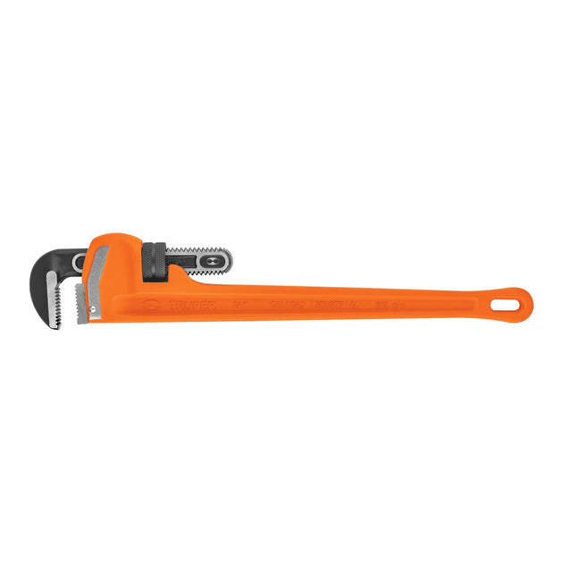 STI-24 Llave stilson 24" cuerpo robusto de hierro dúctil, Truper