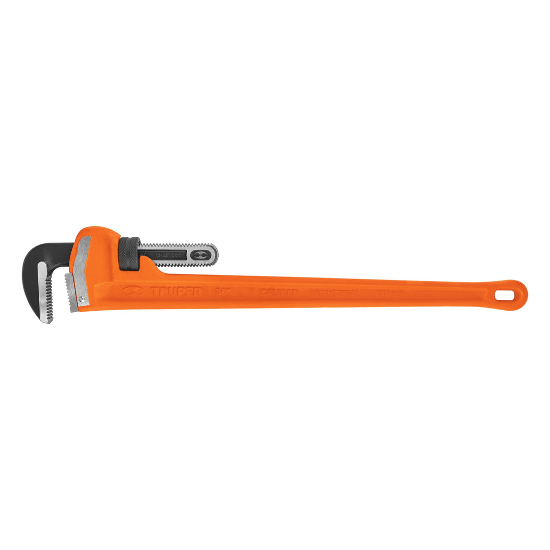 STI-36 Llave stilson 36" cuerpo robusto de hierro dúctil, Truper