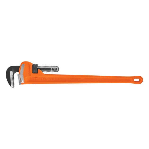 STI-36 Llave stilson 36" cuerpo robusto de hierro dúctil, Truper
