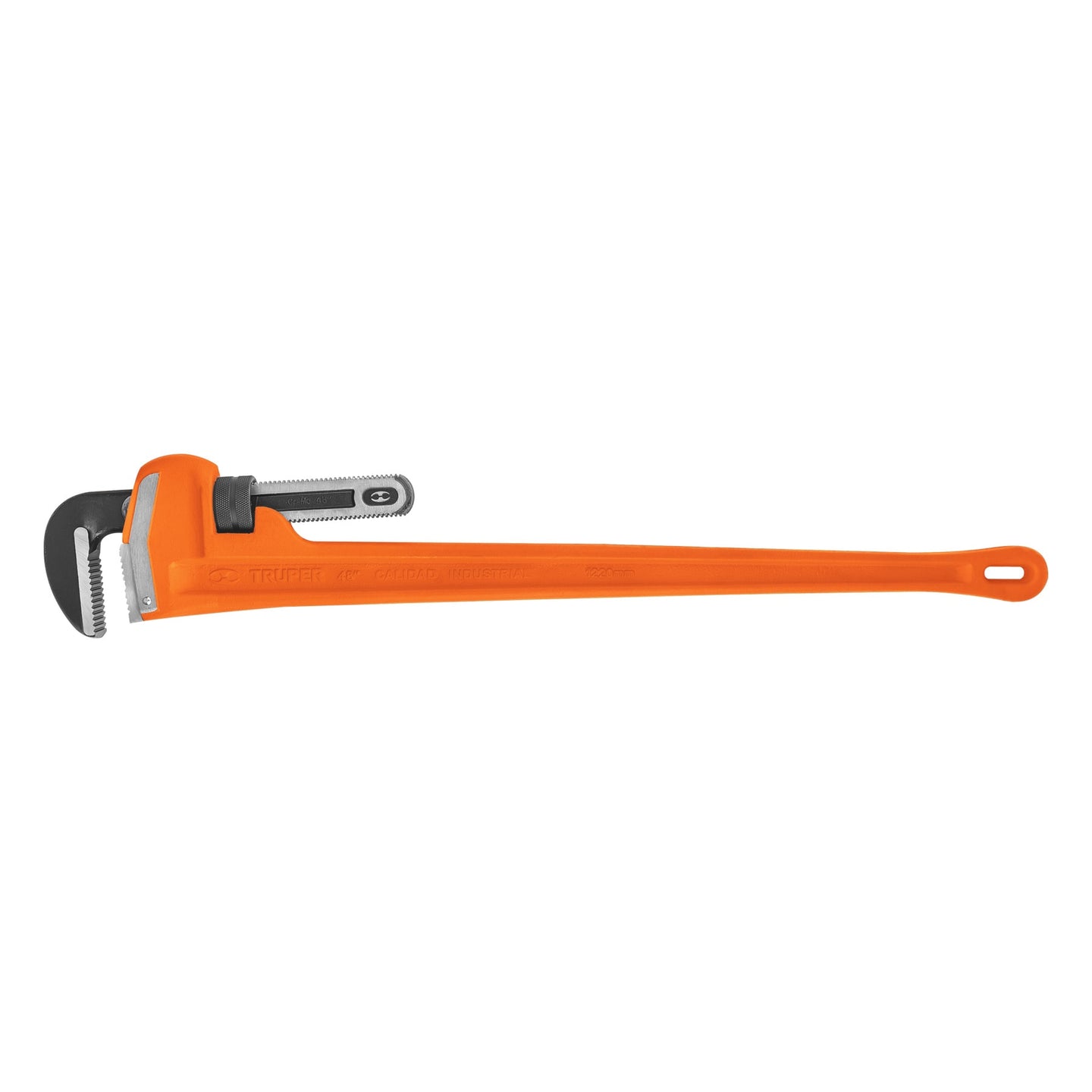 STI-48 Llave stilson 48" cuerpo robusto de hierro dúctil, Truper