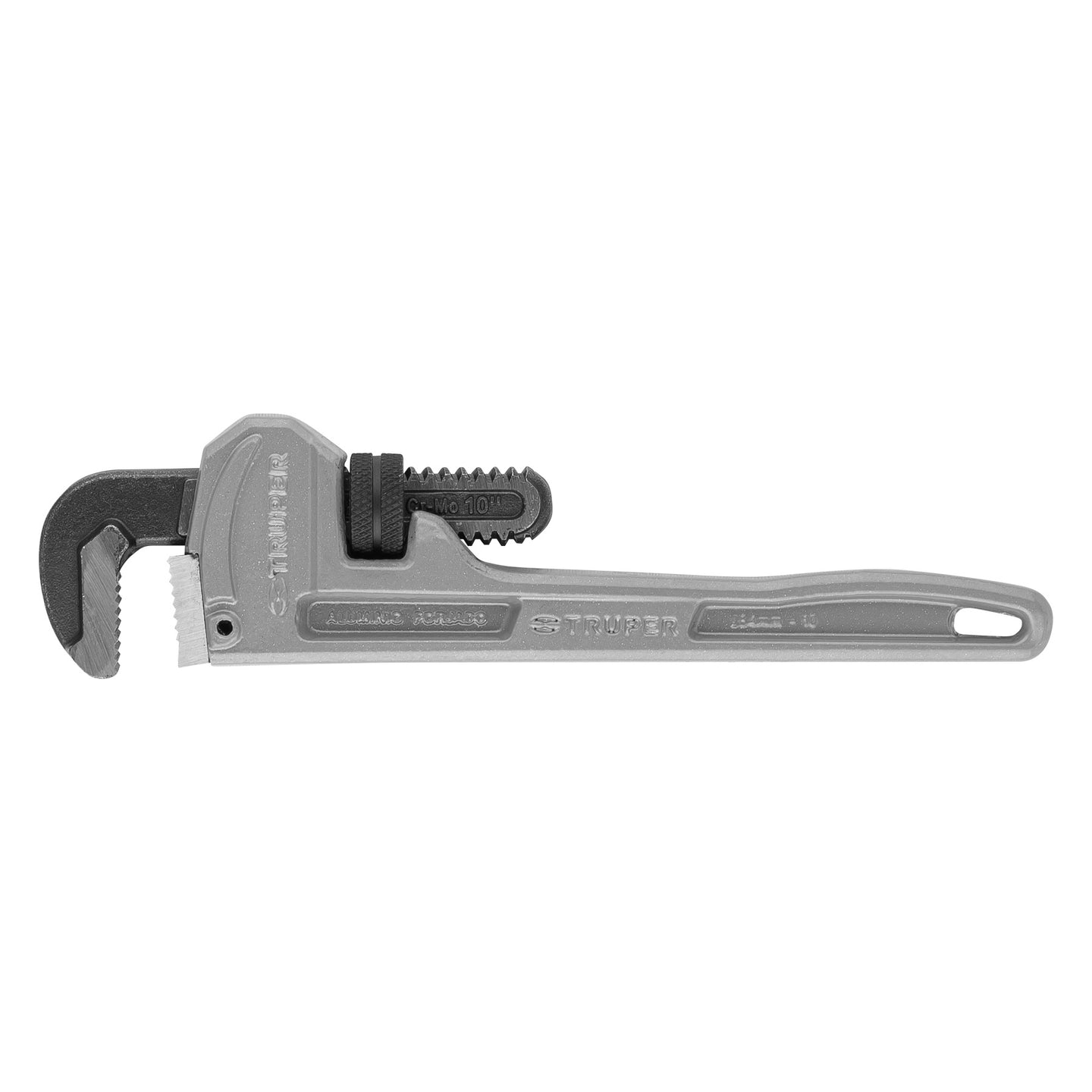 STIA-10 Llave stilson 10" cuerpo de aluminio, Truper