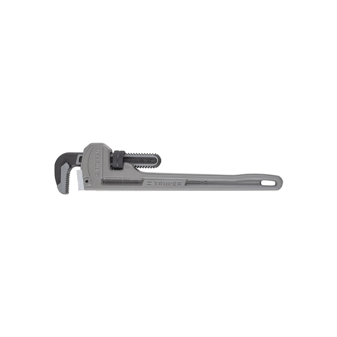 STIA-18 Llave stilson 18" cuerpo de aluminio, Truper