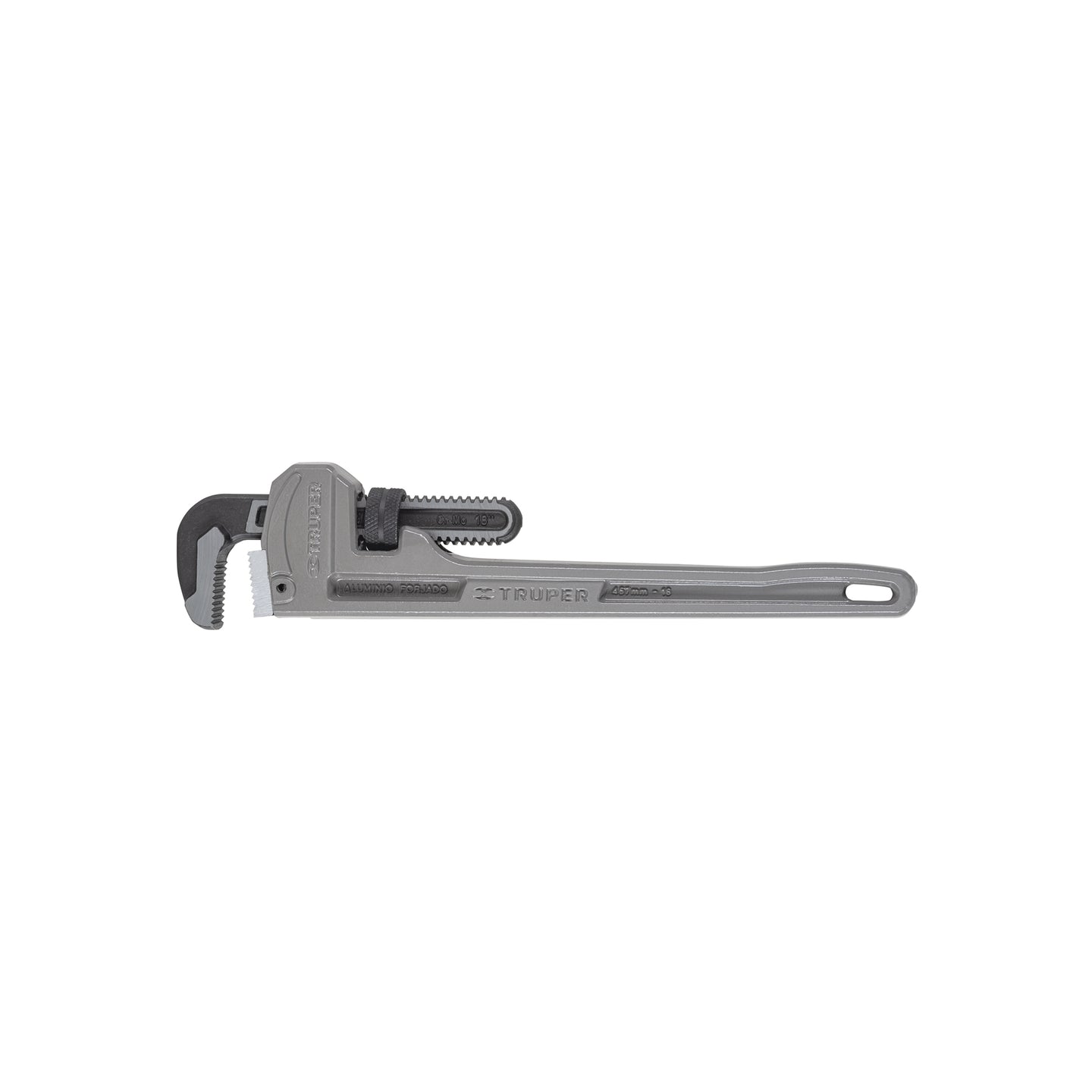 STIA-18 Llave stilson 18" cuerpo de aluminio, Truper