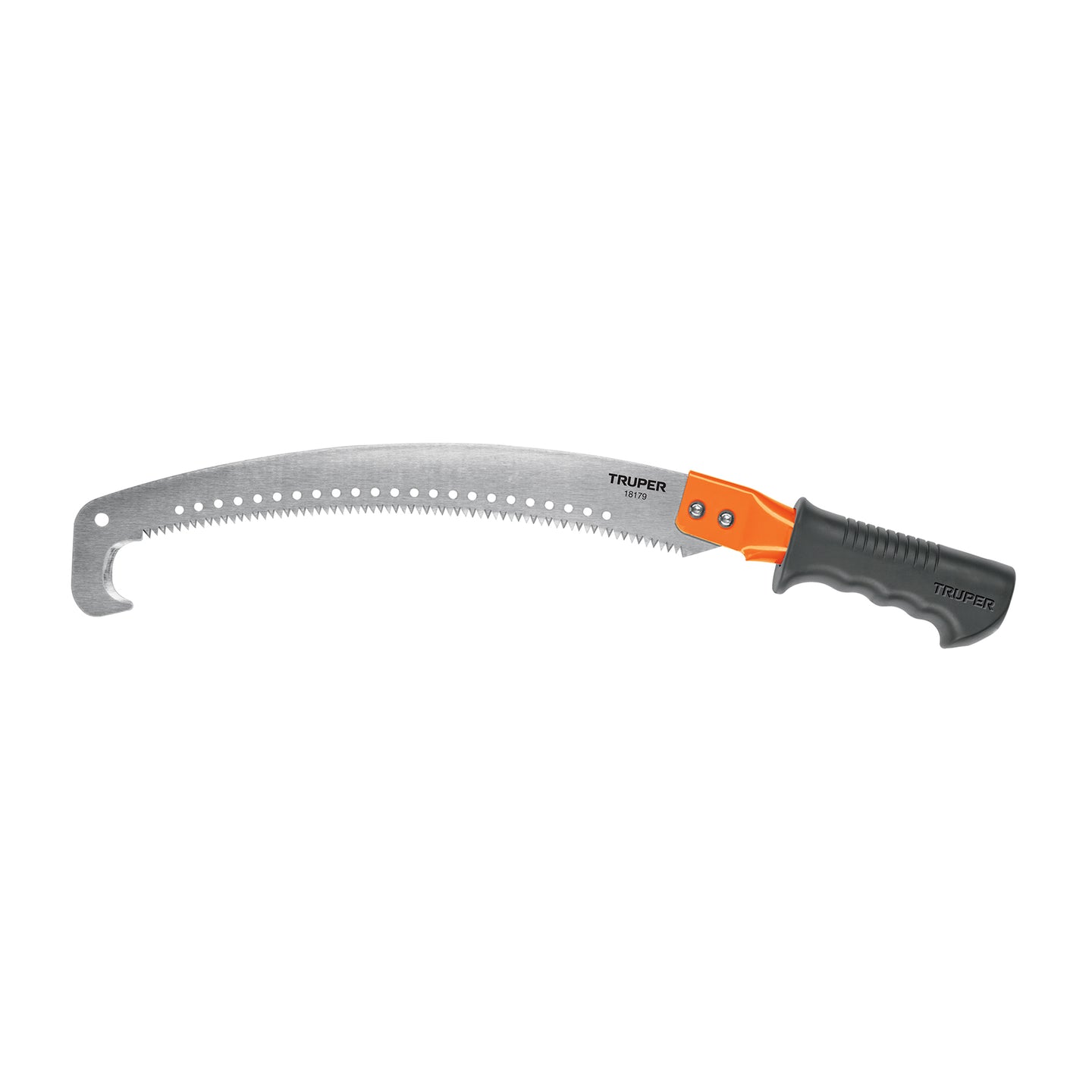 STP-16X Serrucho de poda 14" c/gancho,curvo,5 DPP,mango Comfort Grip
