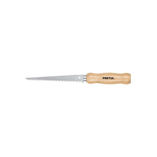 STR-6 Serrucho de 6" para plafón y muros de yeso, PRETUL