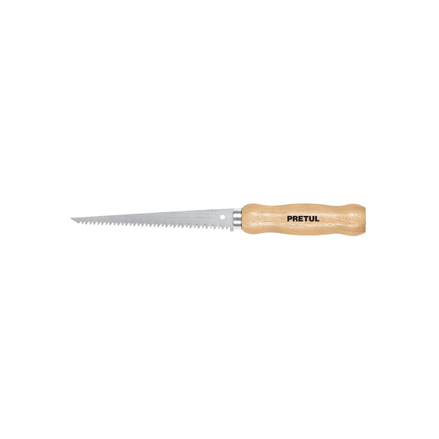 STR-6 Serrucho de 6" para plafón y muros de yeso, PRETUL