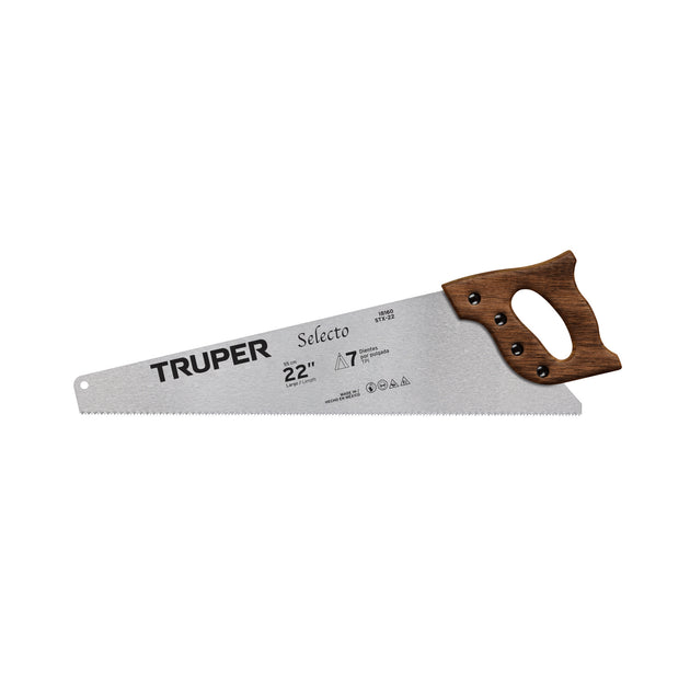 STX-22 Serrucho 22" Selecto, 7 DPP, Truper