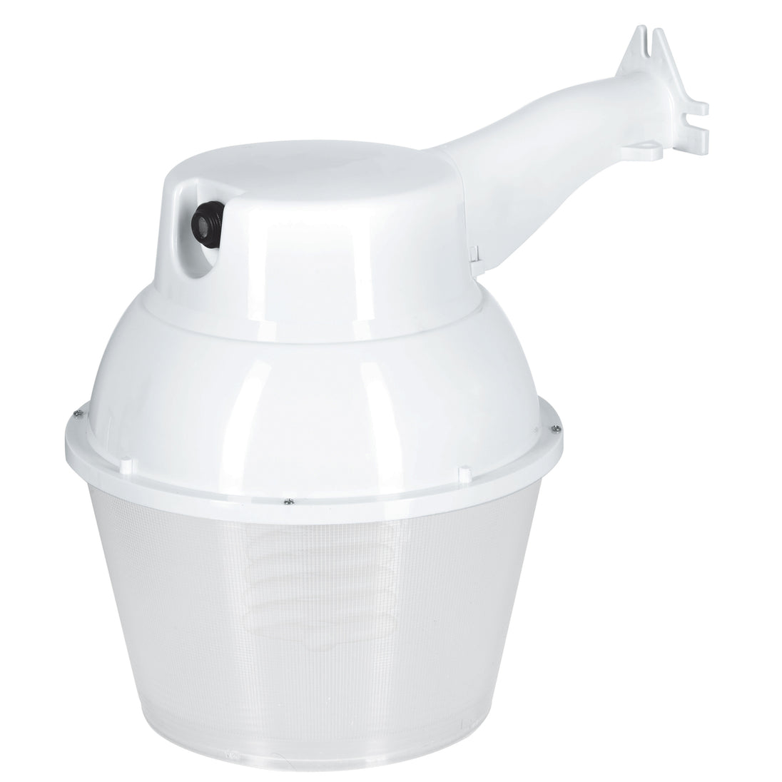 SUB-810F Luminario suburbano de ABS 45W sensor de luz, con lámpara
