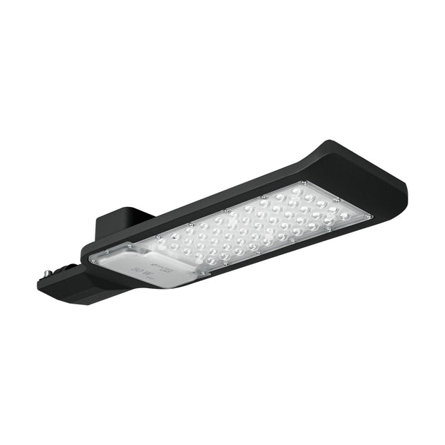 SUB-840L Luminario suburbano LED 50 W 6500 K, plano, VOLTECK