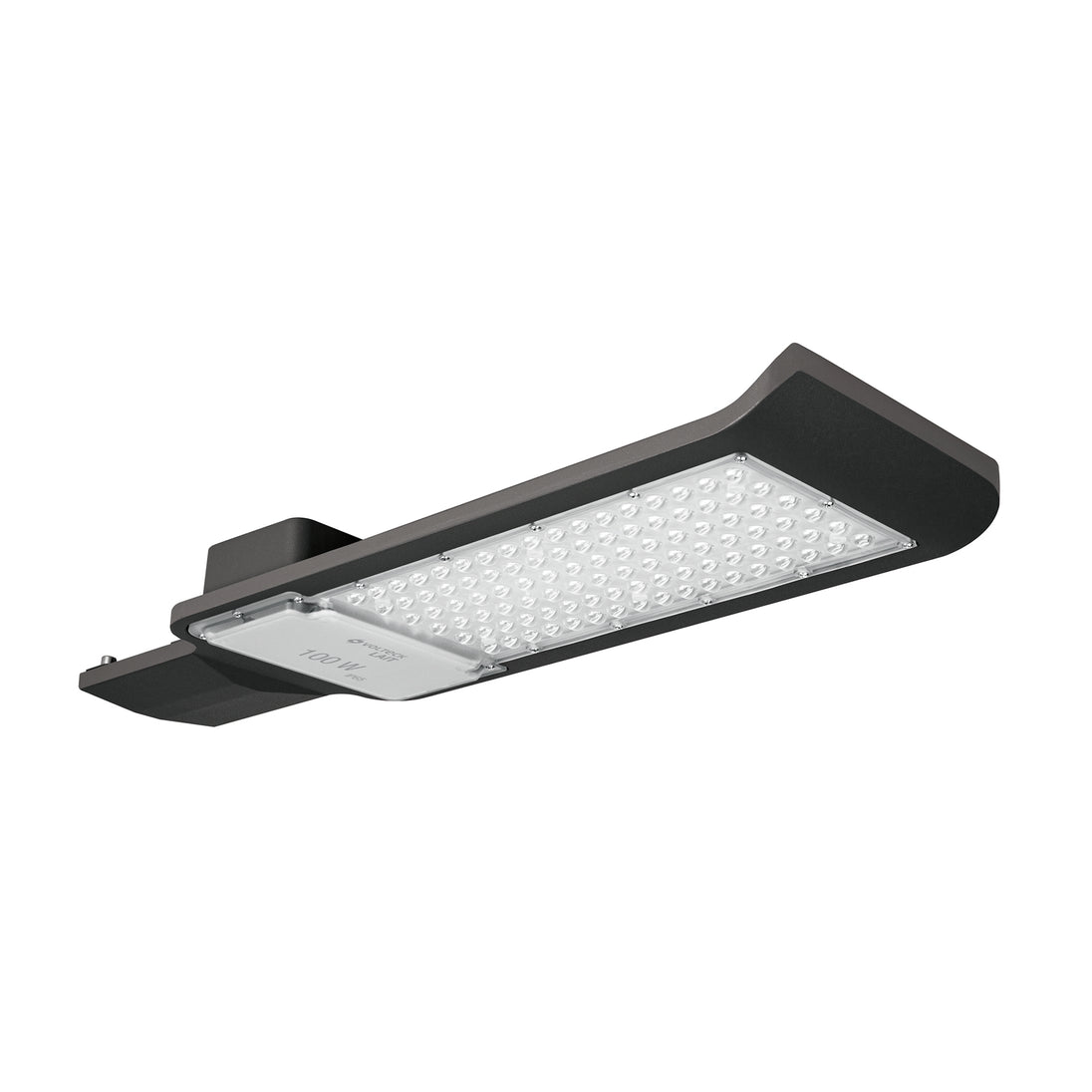 SUB-841L Luminario suburbano LED 100 W 6500 K, plano, VOLTECK
