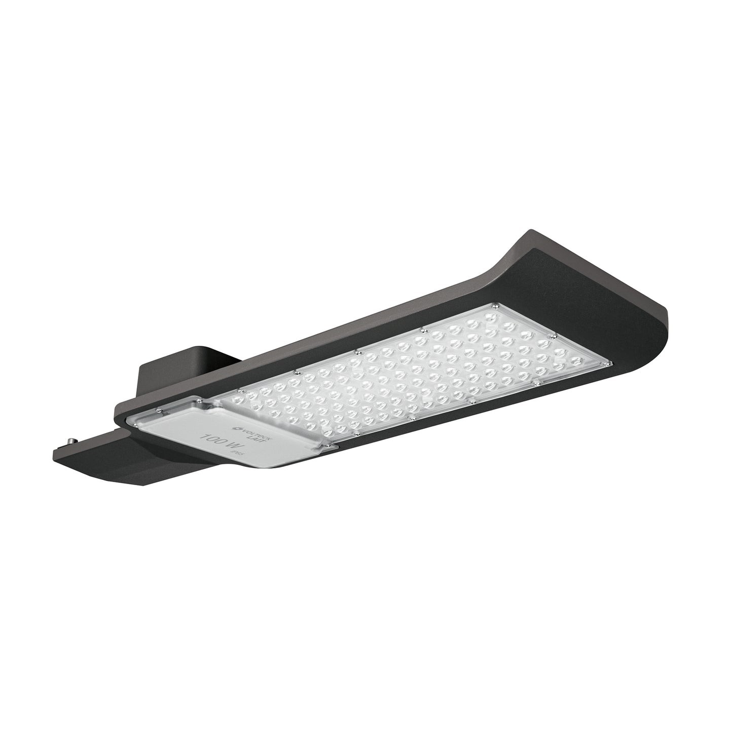 SUB-841L Luminario suburbano LED 100 W 6500 K, plano, VOLTECK