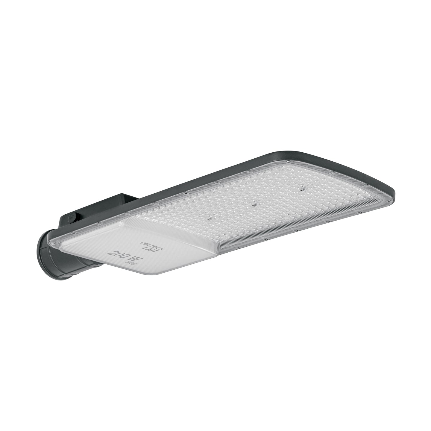 SUB-843L Luminario suburbano LED 200 W 6500 K, plano, VOLTECK