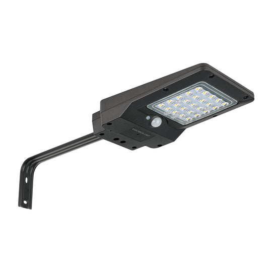 SUB-900L Luminario suburbano solar LED 4 W 6500 K con sensor de luz