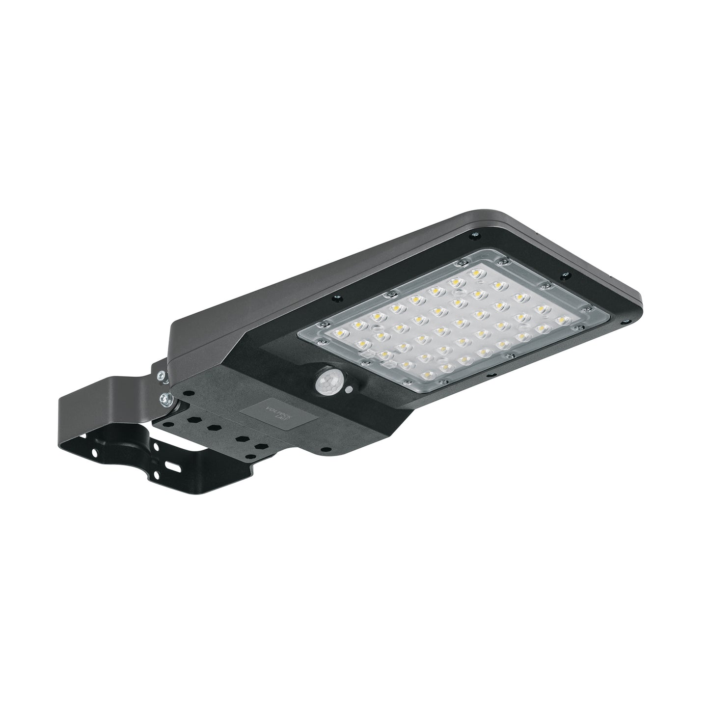 SUB-901L Luminario suburbano solar LED 8 W 6500 K con sensor de luz