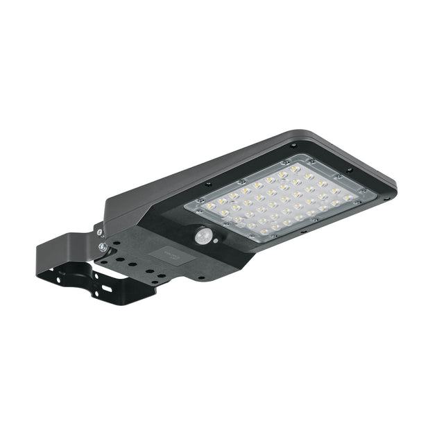 SUB-901L Luminario suburbano solar LED 8 W 6500 K con sensor de luz