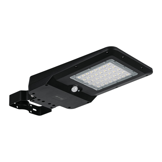 SUB-902L Luminario suburbano solar LED 15 W 6500 K con sensor de luz
