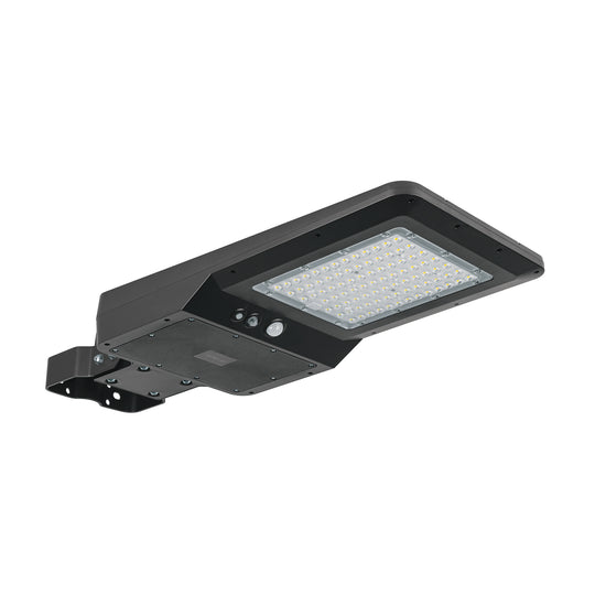 SUB-903L Luminario suburbano solar LED 40 W 6500 K con control remoto