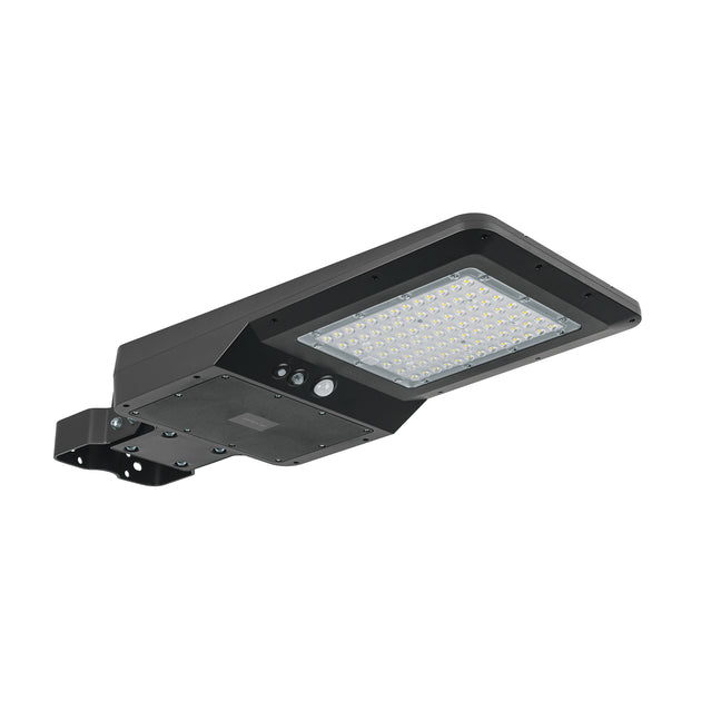 SUB-903L Luminario suburbano solar LED 40 W 6500 K con control remoto