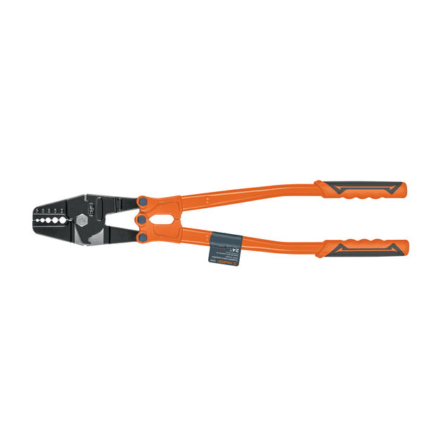 SUCA-24 Suajadora 24" para casquillos con cortador de cable, Truper