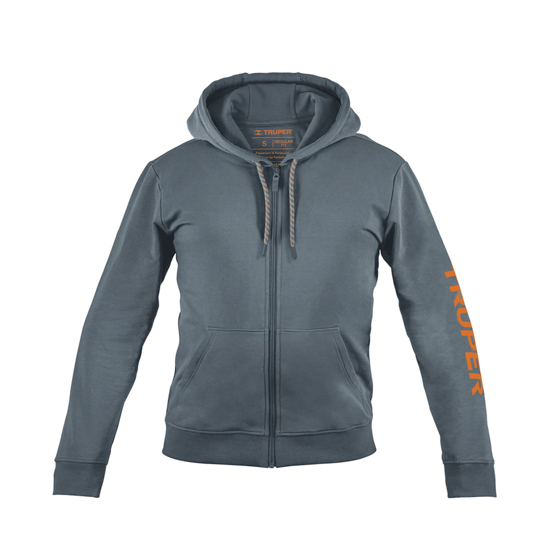SUD-GC-CH Sudadera gris para caballero, talla CH, Truper