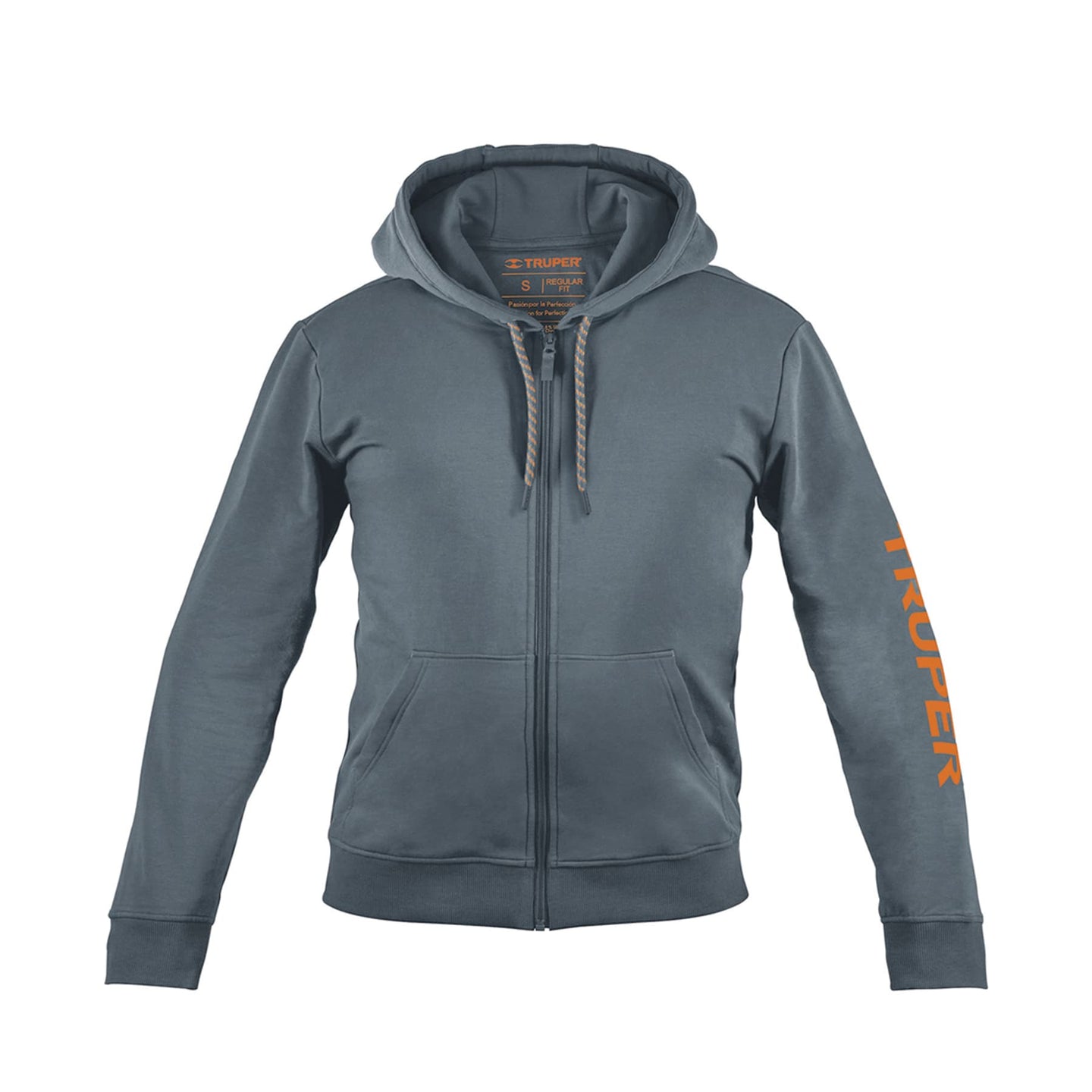 SUD-GC-CH Sudadera gris para caballero, talla CH, Truper