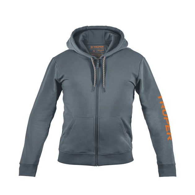 SUD-GC-CH Sudadera gris para caballero, talla CH, Truper