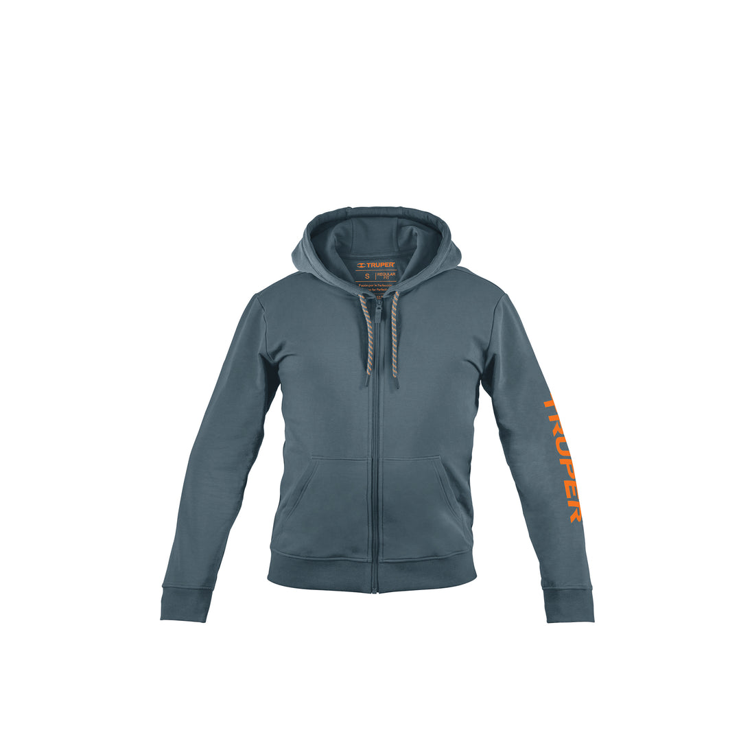 SUD-GC-G Sudadera gris para caballero, talla G, Truper