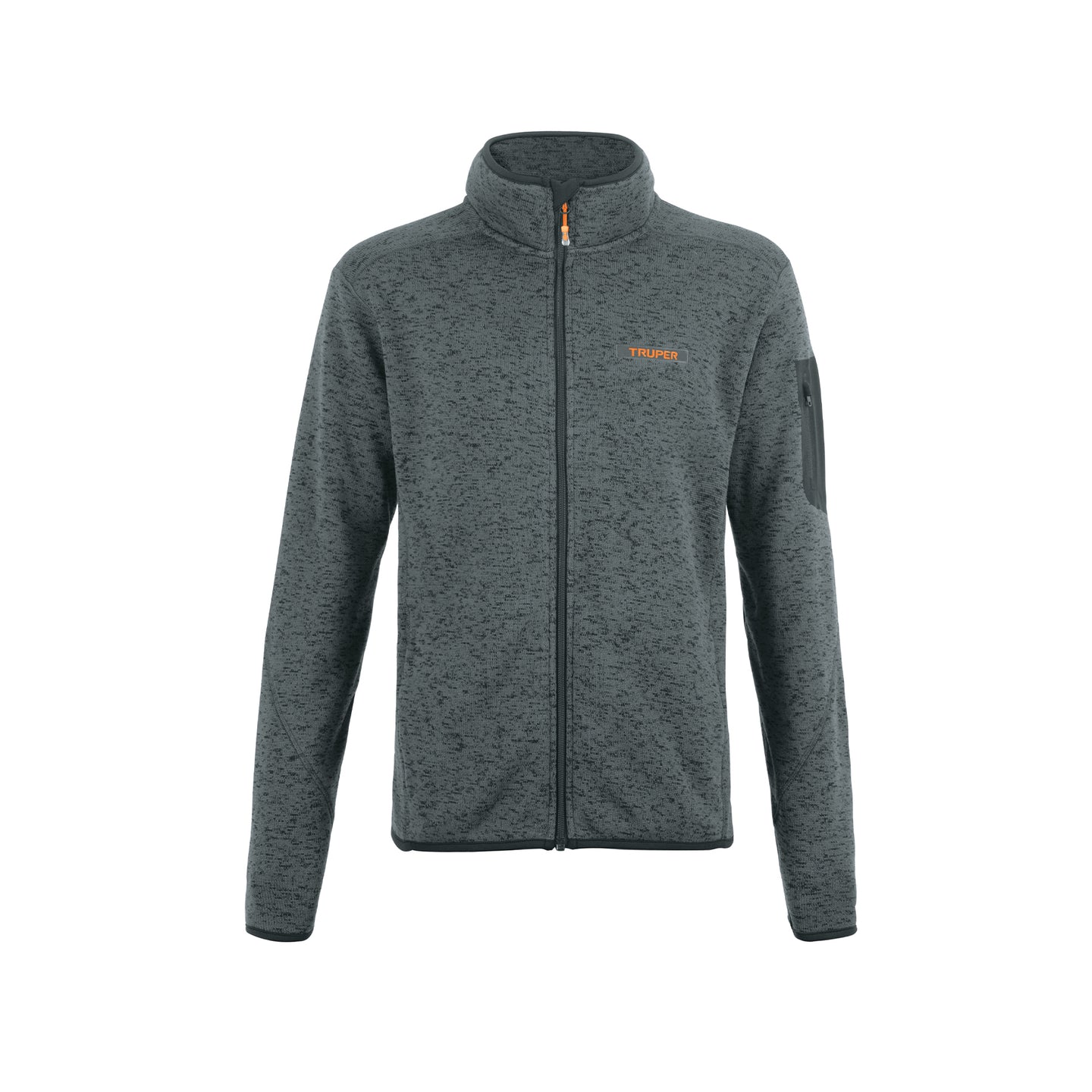 SUE-GC-CH Suéter gris para hombre, talla CH, TRUPER
