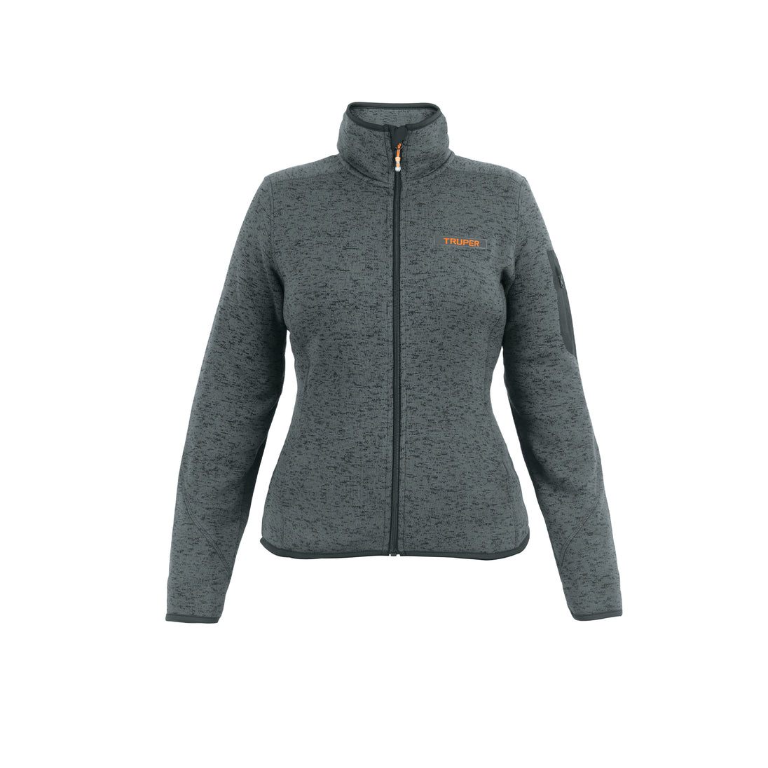 SUE-GD-M Suéter gris para mujer, talla M, TRUPER