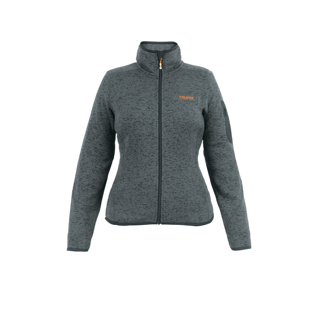 SUE-GD-M Suéter gris para mujer, talla M, TRUPER