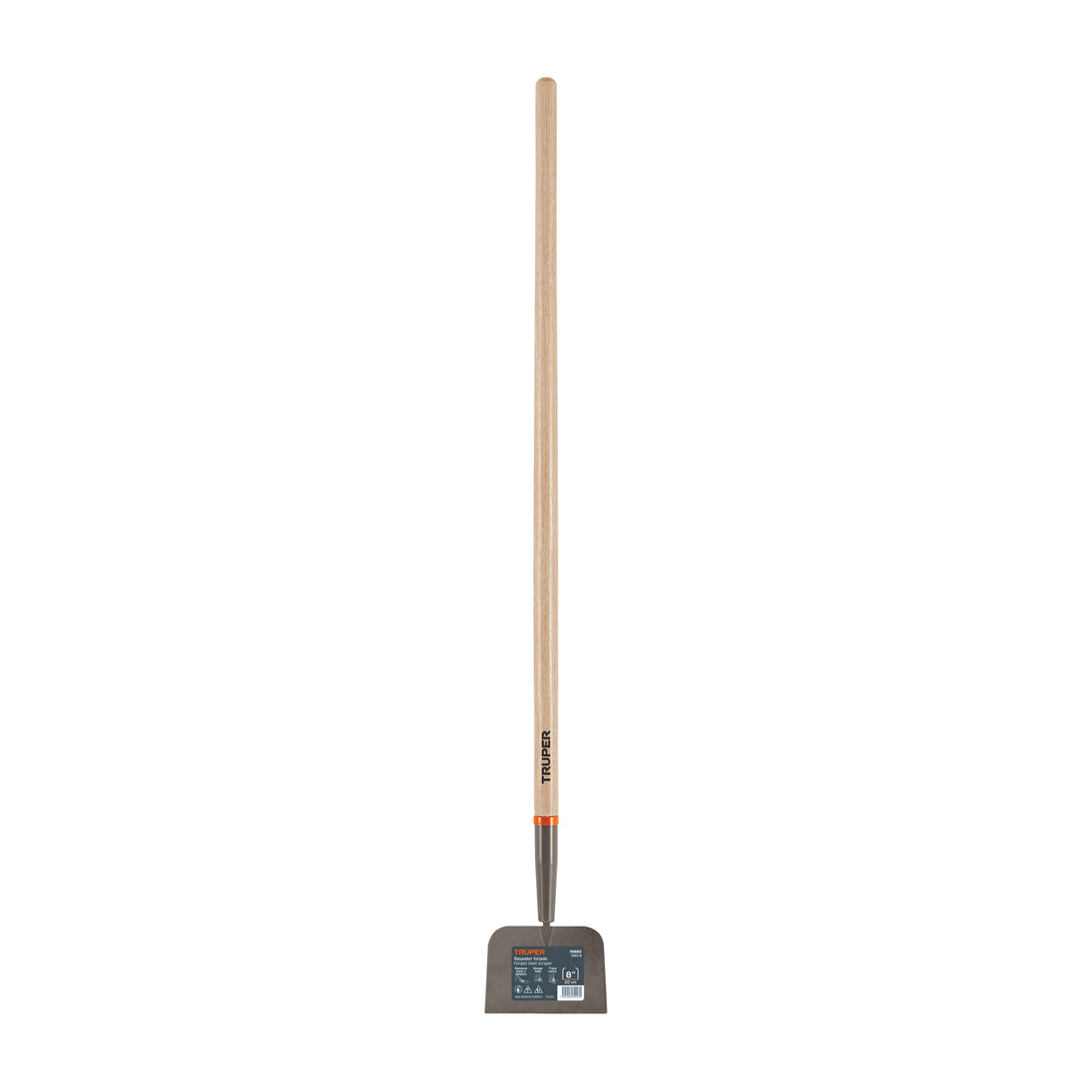 SWS-7 Raspador forjado de 7", mango de 48", Truper