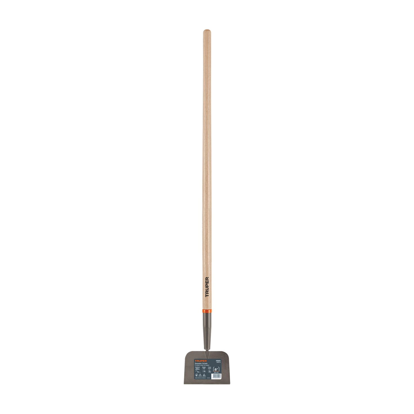 SWS-7 Raspador forjado de 7", mango de 48", Truper