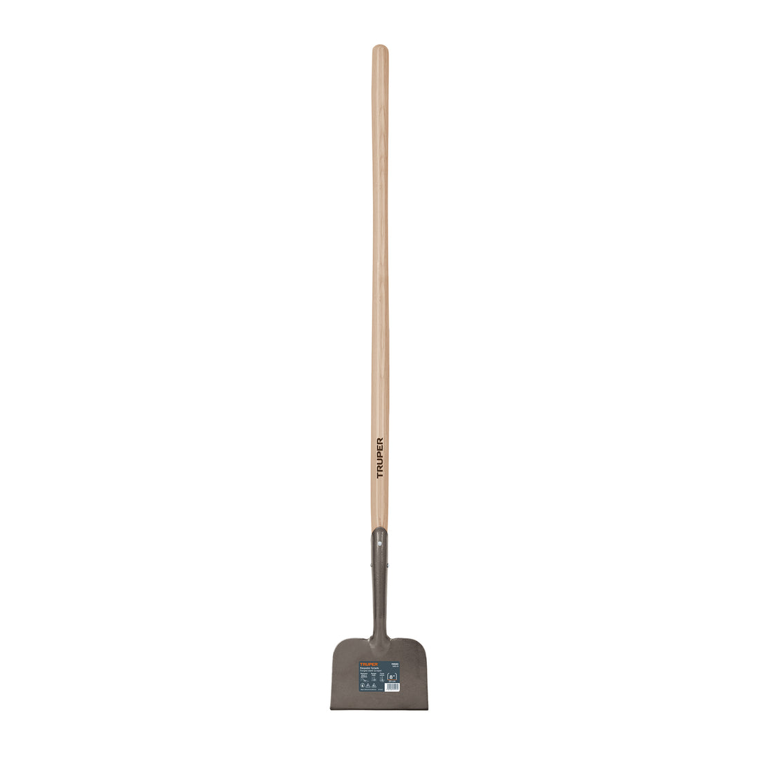 SWS-8 Raspador forjado de 8", mango de 48", Truper
