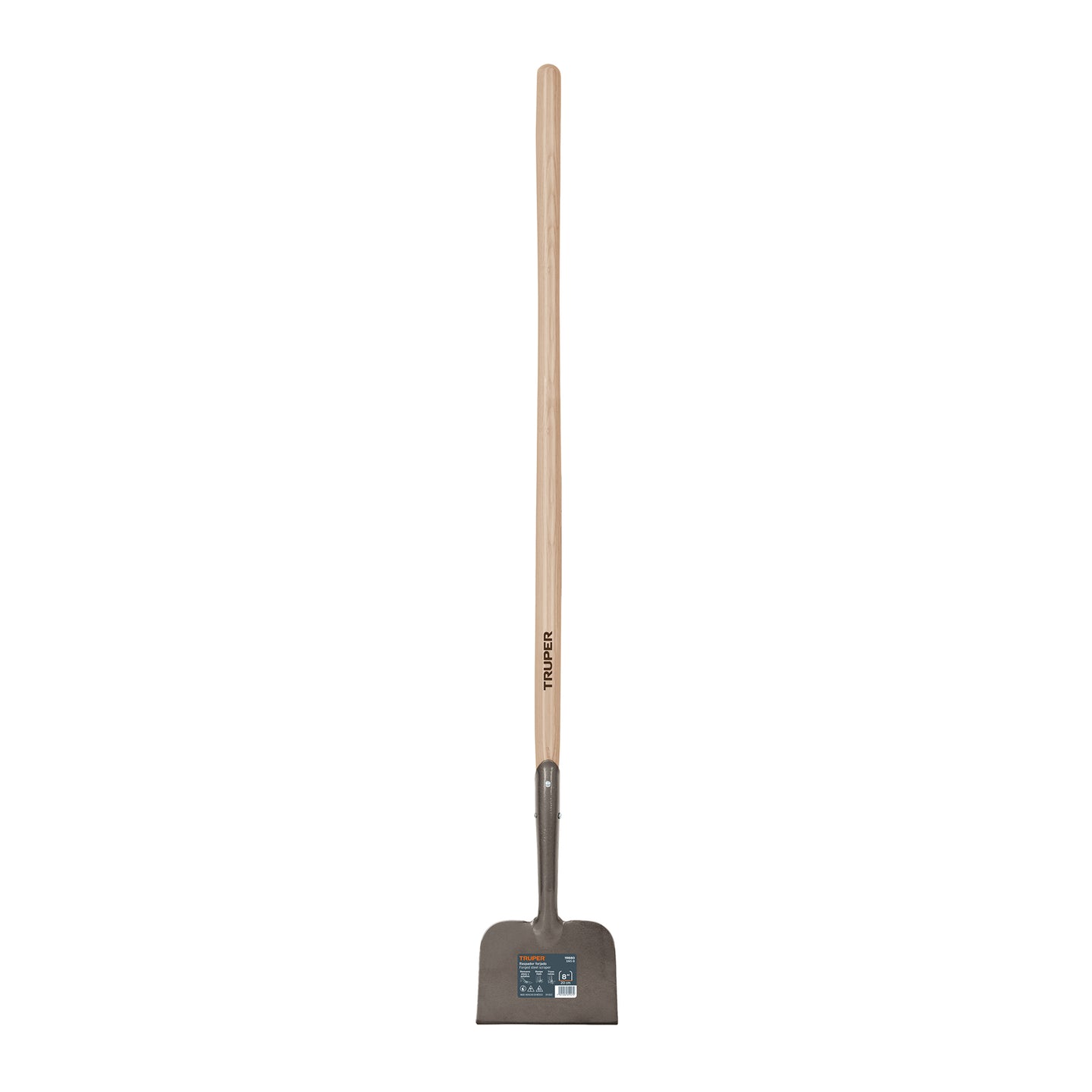 SWS-8 Raspador forjado de 8", mango de 48", Truper